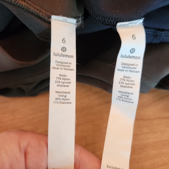 Lululemon crop leggings - Picture 2 of 2